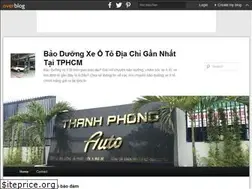 Sites similar to baoduongxeotohcm.over-blog.com