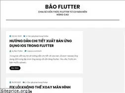 Sites similar to baoflutter.com
