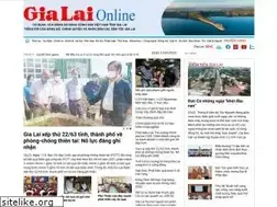Sites similar to baogialai.com.vn