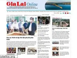 Sites similar to baogialai.vn