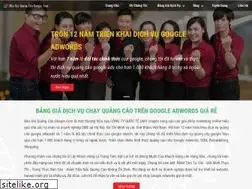 Sites similar to baogiaquangcaogoogle.com