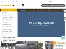 Sites similar to baogiathepxaydung.com