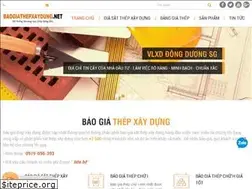 Sites similar to baogiathepxaydung.net