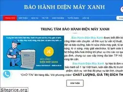 Sites similar to baohanhdienmayxanh.com