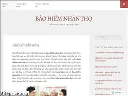 Sites similar to baohiem2016.wordpress.com