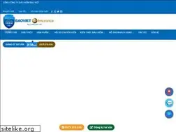 Sites similar to baohiembaoviet.com