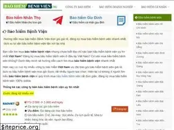 Sites similar to baohiembenhvien.com
