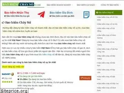 Sites similar to baohiemchayno.vn
