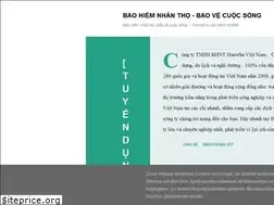 Sites similar to baohiemnhanthovntn.blogspot.com