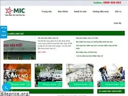 Sites similar to baohiemruiro.vn