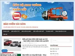 Sites similar to baohiemsaigon.net