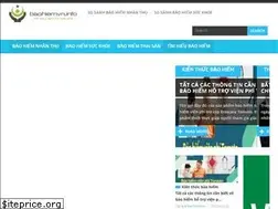 Sites similar to baohiemvn.info