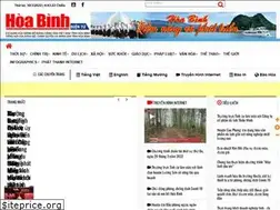 Sites similar to baohoabinh.com.vn
