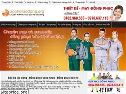 Sites similar to baoholaodong.org
