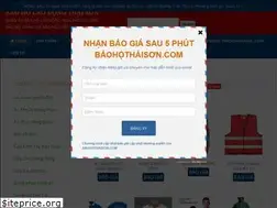 Sites similar to baohothaison.com