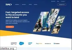 Sites similar to baoinc.com