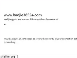 Sites similar to baojie36524.com