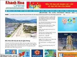 Sites similar to baokhanhhoa.vn