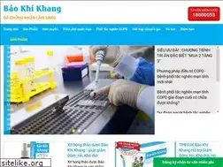 Sites similar to baokhikhang.vn