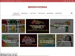 Sites similar to baokhosim.com