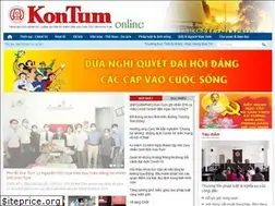 Sites similar to baokontum.com.vn
