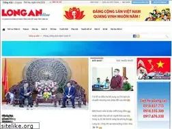 Sites similar to baolongan.vn