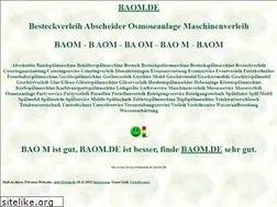 Sites similar to baom.de