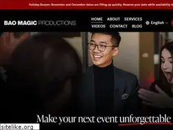 Sites similar to baomagic.com
