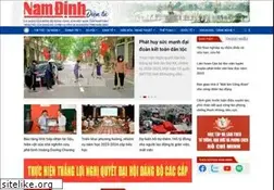 Sites similar to baonamdinh.vn