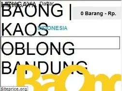 Sites similar to baong.id