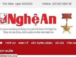 Sites similar to baonghean.vn
