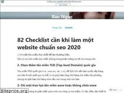 Sites similar to baongoc2412.wordpress.com
