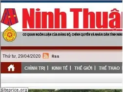 Sites similar to baoninhthuan.com.vn