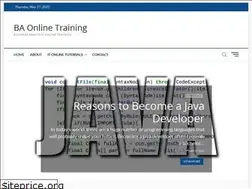 Sites similar to baonlinetraining.info