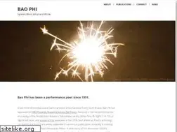 Sites similar to baophi.com
