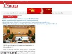Sites similar to baophunuthudo.vn
