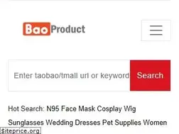 Sites similar to baoproduct.com
