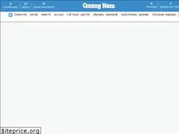 Sites similar to baoquangnam.vn