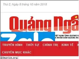 Sites similar to baoquangngai.vn