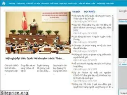 Sites similar to baoquangtri.vn