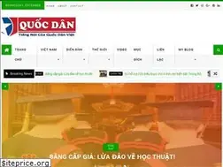 Sites similar to baoquocdan.org