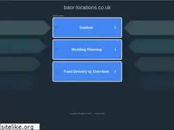 Sites similar to baor-locations.co.uk