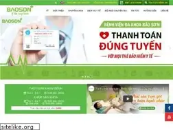 Sites similar to baosonhospital.com