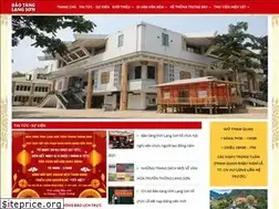 Sites similar to baotanglangson.vn
