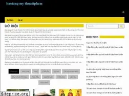 Sites similar to baotangmythuattphcm.vn