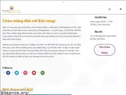 Sites similar to baotangphunu.org.vn