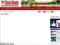 Sites similar to baothaibinh.com.vn