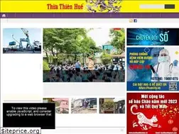 Sites similar to baothuathienhue.vn