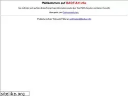Sites similar to baotian.info