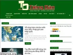 Sites similar to baotiengdan.com